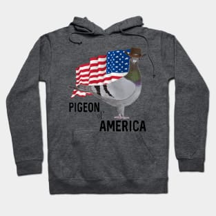 Pigeon of America Hoodie